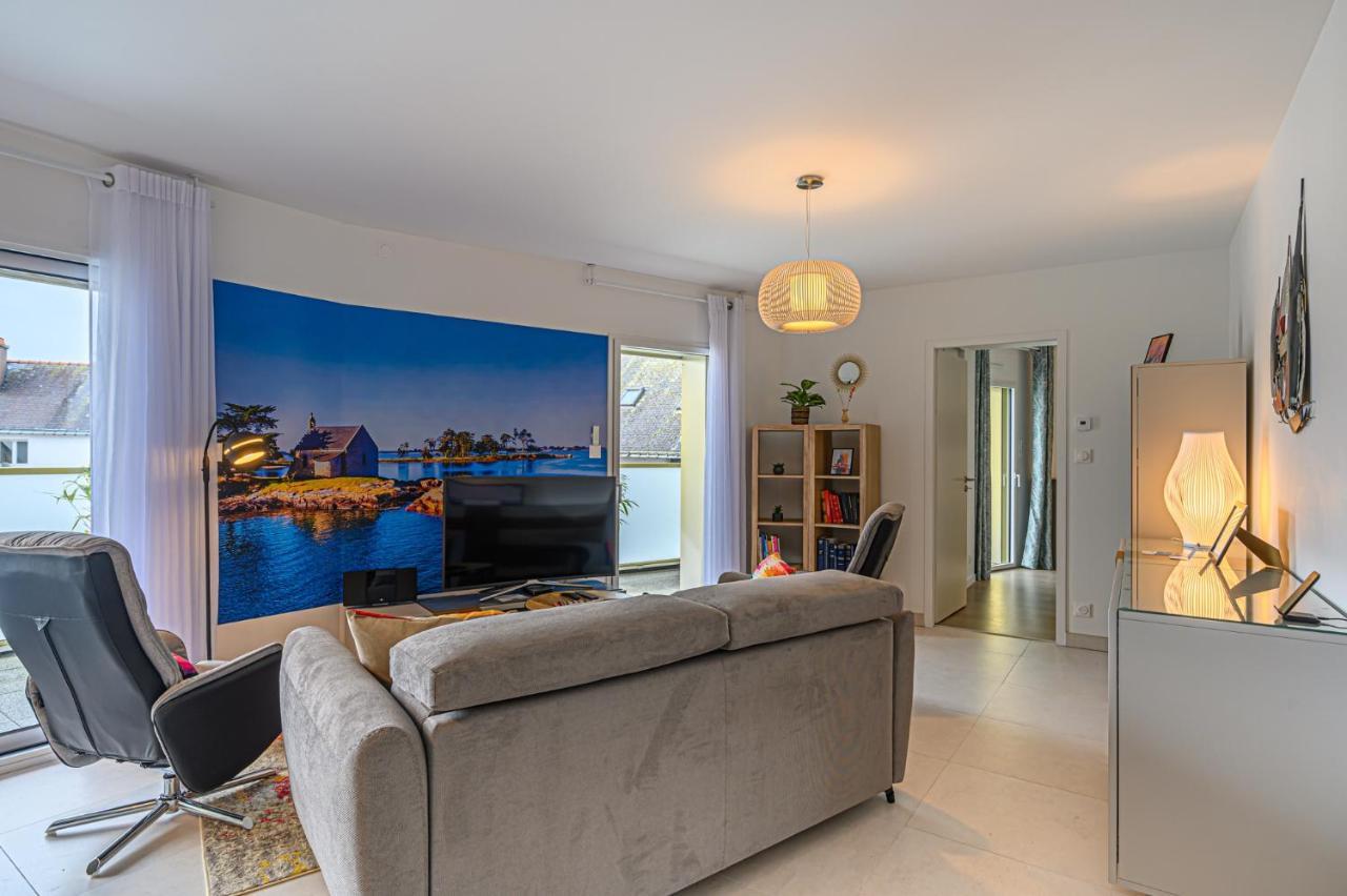 L'Audacieux - Appt Neuf Avec Vue Sur Les Toits Vannes Exterior foto