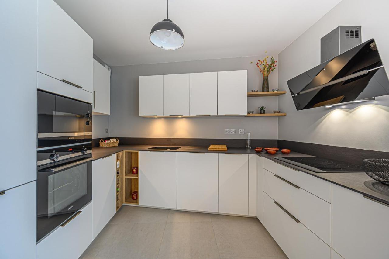 L'Audacieux - Appt Neuf Avec Vue Sur Les Toits Vannes Exterior foto
