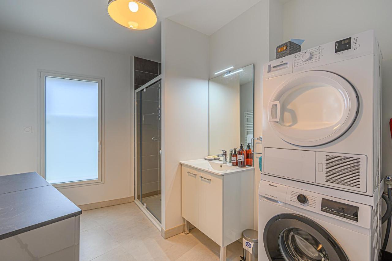 L'Audacieux - Appt Neuf Avec Vue Sur Les Toits Vannes Exterior foto