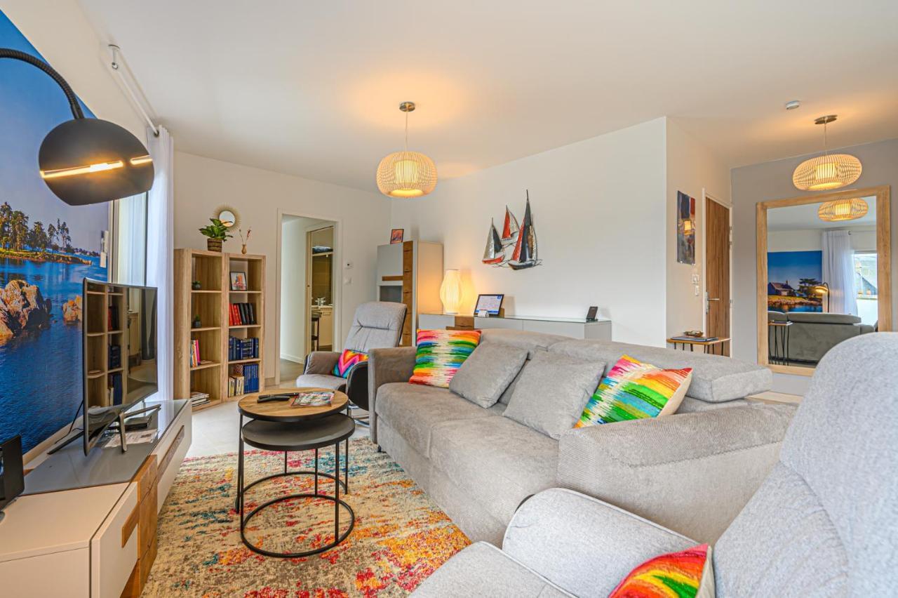 L'Audacieux - Appt Neuf Avec Vue Sur Les Toits Vannes Exterior foto