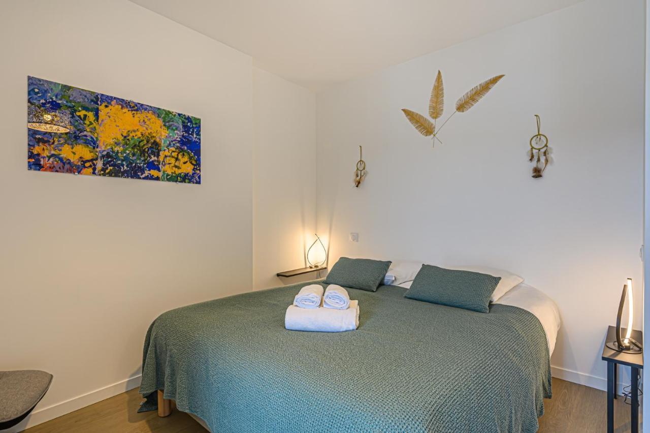 L'Audacieux - Appt Neuf Avec Vue Sur Les Toits Vannes Exterior foto
