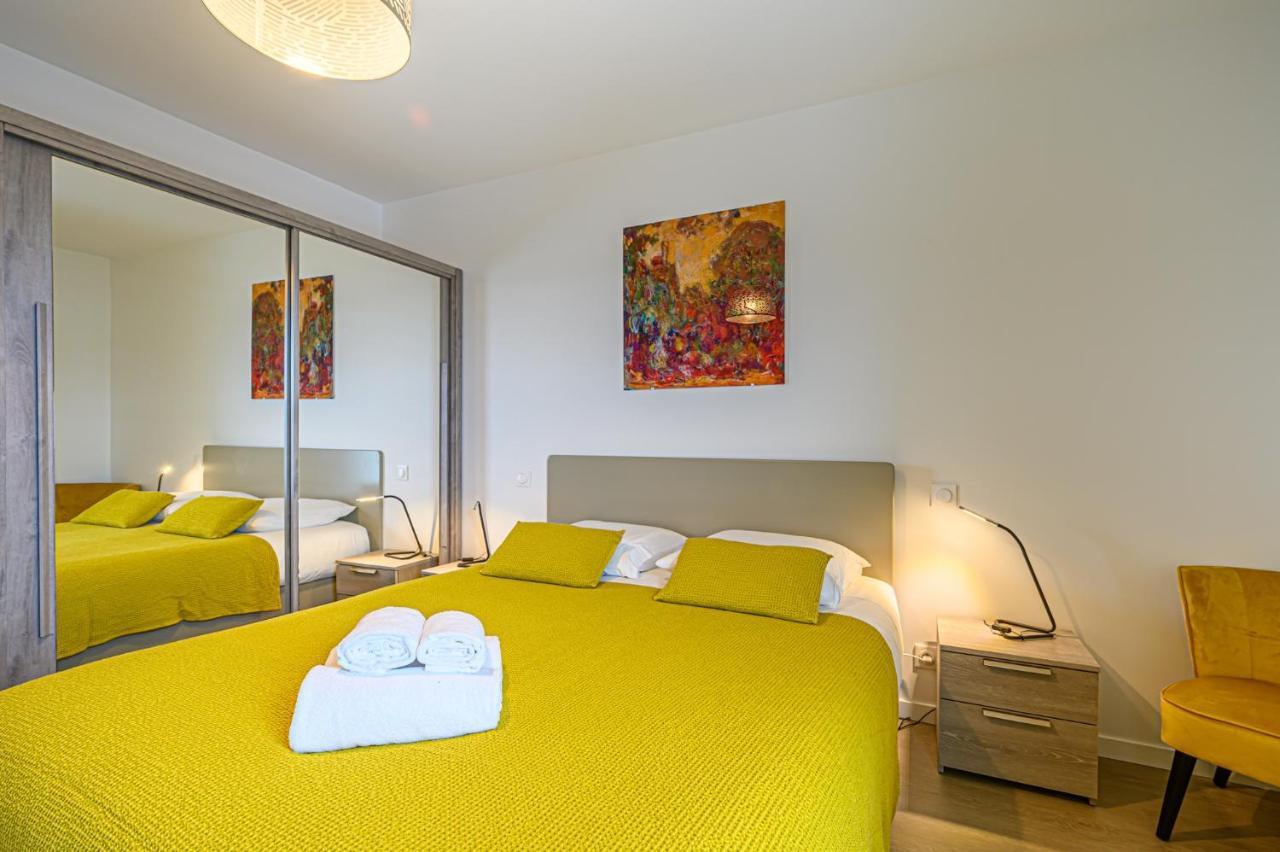 L'Audacieux - Appt Neuf Avec Vue Sur Les Toits Vannes Exterior foto