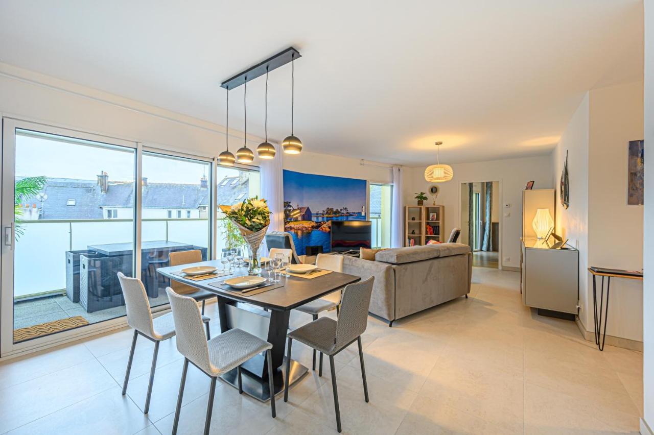 L'Audacieux - Appt Neuf Avec Vue Sur Les Toits Vannes Exterior foto