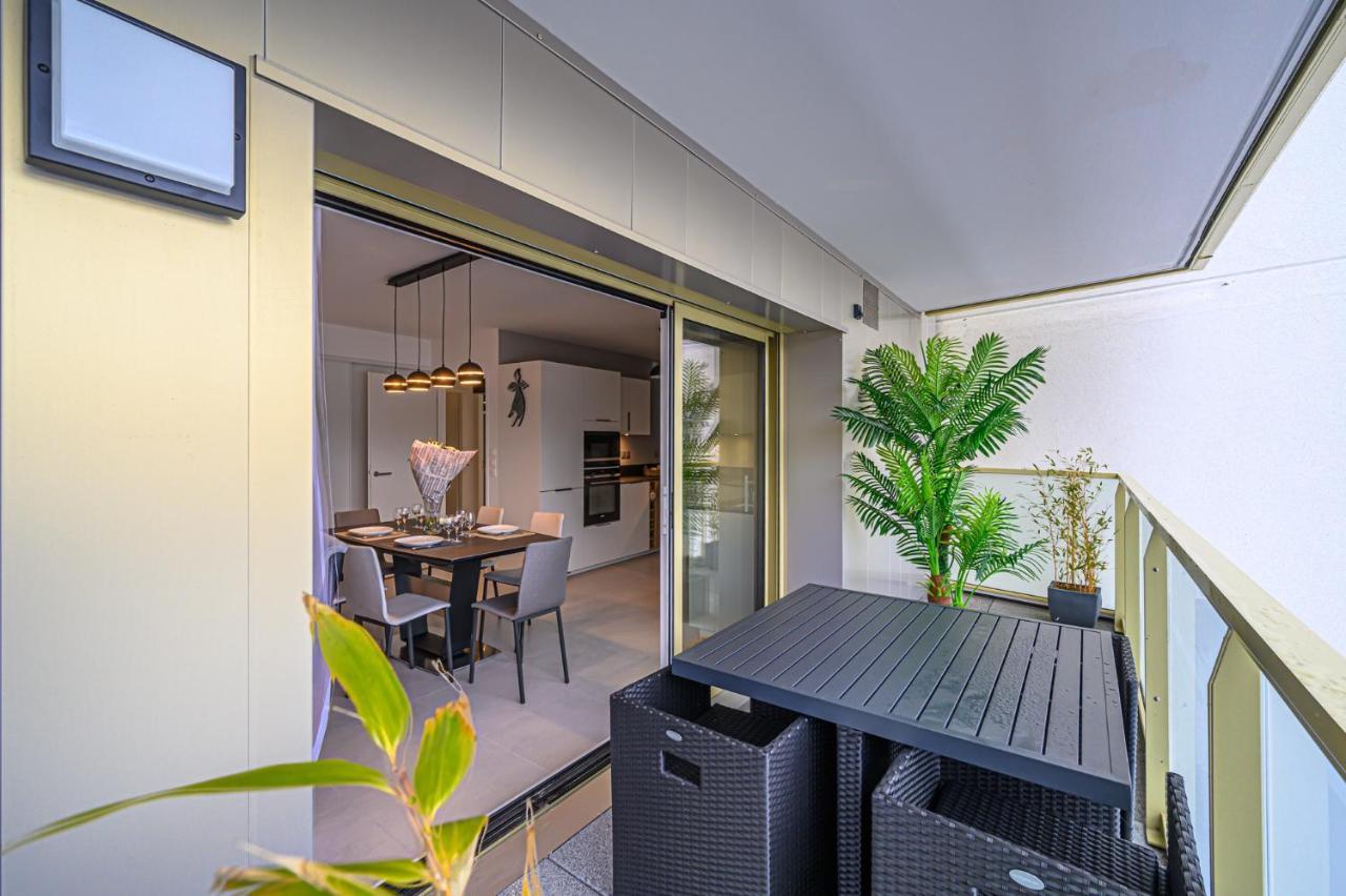 L'Audacieux - Appt Neuf Avec Vue Sur Les Toits Vannes Exterior foto